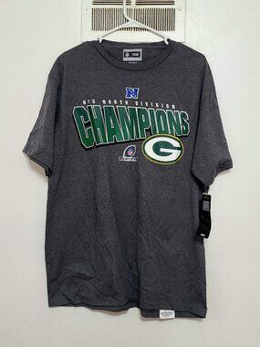 Green Bay Packers Champions Tee – Men’s Large